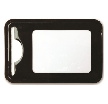 IDENTYFIKATOR EMB-BADGE HOLDER - CZARNY