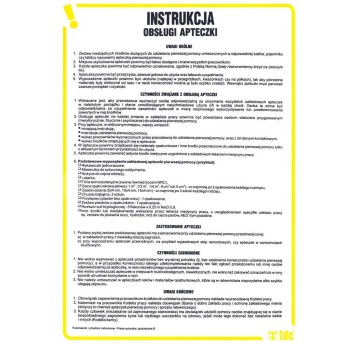 INSTRUKCJA OBSŁUGI APTECZKI - IA A09 DN CN