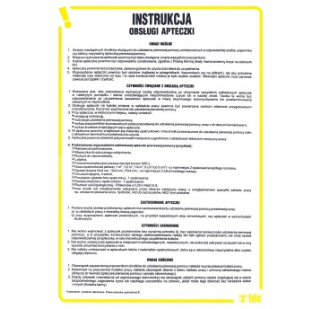 INSTRUKCJA OBSŁUGI APTECZKI-IA A09 DN CN