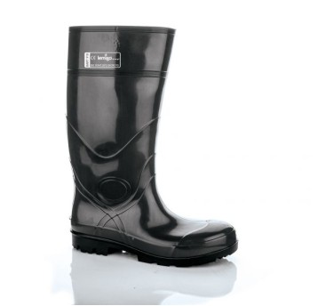 KALOSZE BART 918 O4 KWASOODPORNE - CZARNY