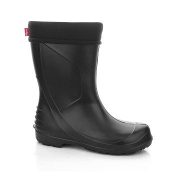 KALOSZE DAKOTA 850 DAMSKIE - CZARNY