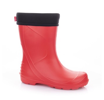 KALOSZE DAKOTA 850 DAMSKIE - CZERWONY