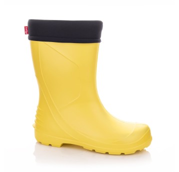 KALOSZE DAKOTA 850 DAMSKIE - ŻÓŁTY