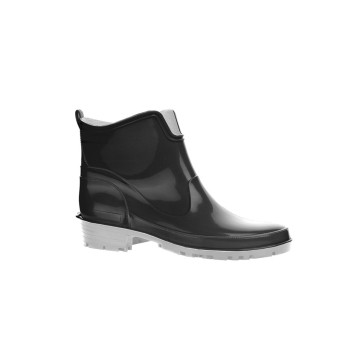 KALOSZE DAMSKIE ELKE 930 - CZARNY
