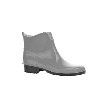 KALOSZE DAMSKIE ELKE 930 - SZARY