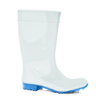 KALOSZE DAMSKIE ILSE 967 - BIAŁY