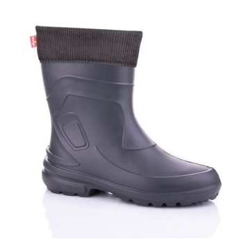 KALOSZE DAMSKIE JESSY 800 - CARBONE/CZARNY