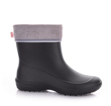 KALOSZE DAMSKIE OLGA 740 - CZARNY