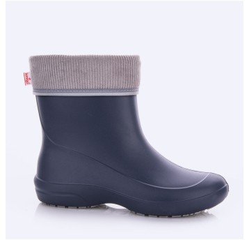 KALOSZE DAMSKIE OLGA 740 - GRANATOWY