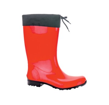 KALOSZE DAMSKIE SARA 968 - CZERWONY