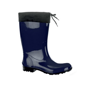 KALOSZE DAMSKIE SARA 968 - GRANAT