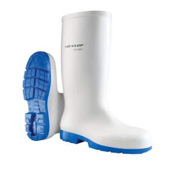 KALOSZE DUNLOP ACIFORT CLASSIC+ SAFETY S4 SRC - BIAŁO-NIEBIESKI