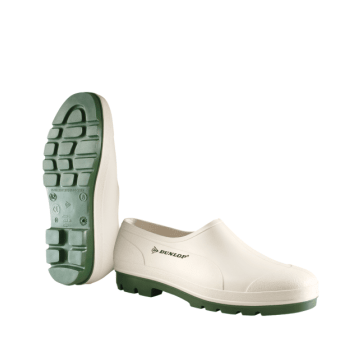 KALOSZE DUNLOP BICOLOUR WELLIE SHOE - BIAŁY-ZIELONY
