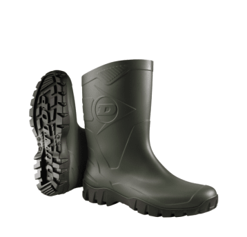 KALOSZE DUNLOP DEE - ZIELONY