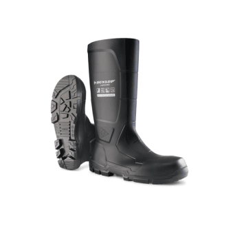 KALOSZE DUNLOP JOBGUARD FULL SAFETY S5 SRC AN - CZARNY
