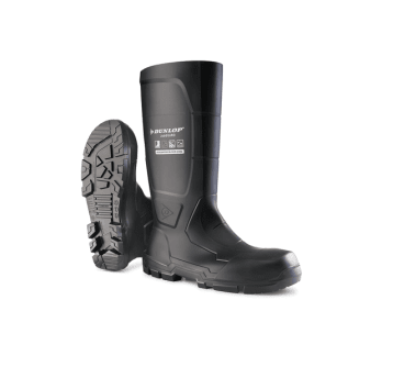 KALOSZE DUNLOP JOBGUARD O4 FO AN SRC - CZARNY