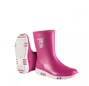 KALOSZE DUNLOP MINI DZIECIĘCE - RÓŻOWY