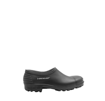 KALOSZE DUNLOP MONOCOLOUR WELLIE SHOE - CZARNY