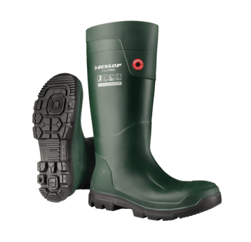 KALOSZE DUNLOP PUROFORT FIELDPRO O4 FO CI SRC - ZIELONY-CZARNY
