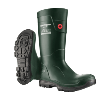 KALOSZE DUNLOP PUROFORT TERRAPRO O4 FO CI SRC - ZIELONY