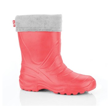 KALOSZE DZIECIĘCE TERMIX 861 Z OCIEPLACZEM - ROSA SZARY