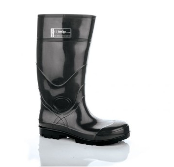 KALOSZE MĘSKIE BART 916 S4 - CZARNY