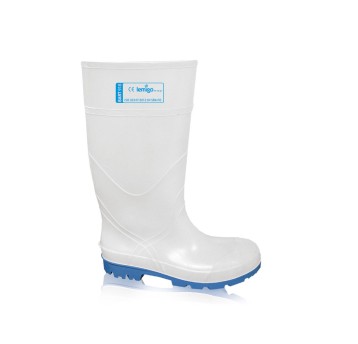 KALOSZE MĘSKIE BART 917 S5 - BIAŁY