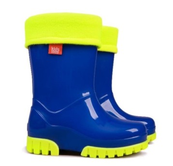 KALOSZE TWISTER LUX FLUO DZIECIĘCE