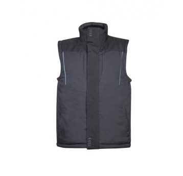 KAMIZELKA 4TECH ZIMOWA - CZARNY