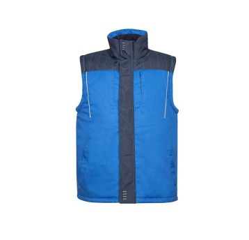 KAMIZELKA 4TECH ZIMOWA - NIEBIESKI