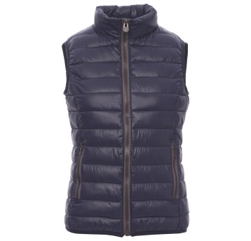 KAMIZELKA CASUALOWA CASUAL LADY - NIEBIESKI MUNDUROWY-SZARY