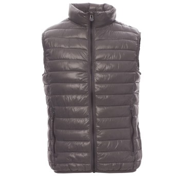 KAMIZELKA CASUALOWA CASUAL - SZARY STALOWY-SZARY