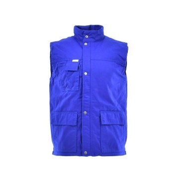 KAMIZELKA OCIEPLANA BASIC WINTER DOKER NIEBIESKI