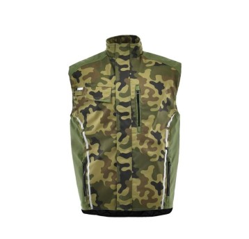 KAMIZELKA OCIEPLANA STANDARD WINTER ZIELONY CAMO