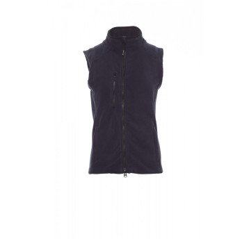 KAMIZELKA POLAR ROZPINANA DAMSKA EASY+LADY - GRANATOWY