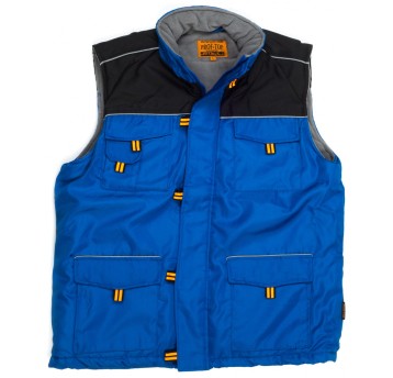 KAMIZELKA PROFESSIONAL PROF-TOP - BLUE