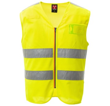 KAMIZELKA ROBOCZA ACE MESH - ŻÓŁTY FLUO