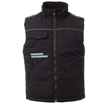 KAMIZELKA ROBOCZA AZUA 2.0 - CZARNY