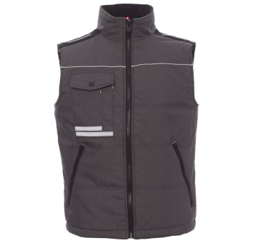 KAMIZELKA ROBOCZA AZUA 2.0 - ZADYMIONY