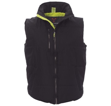 KAMIZELKA ROBOCZA DAYTONA - CZARNY-JASKRAWOZIELONY