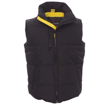 KAMIZELKA ROBOCZA DAYTONA - CZARNY-ŻÓŁTY