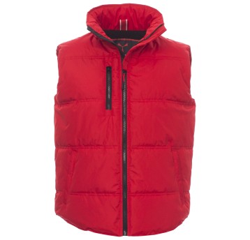 KAMIZELKA ROBOCZA DAYTONA - CZERWONY-CZARNY