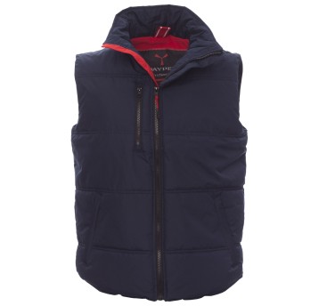 KAMIZELKA ROBOCZA DAYTONA - GRANATOWY MUNDUROWY-CZERWONY