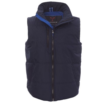 KAMIZELKA ROBOCZA DAYTONA - GRANATOWY MUNDUROWY-KRÓLEWSKI NIEBIESKI