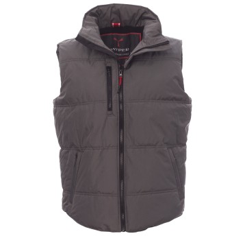 KAMIZELKA ROBOCZA DAYTONA - ZADYMIONY-CZARNY