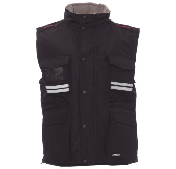 KAMIZELKA ROBOCZA FLIGHT - CZARNY