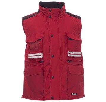 KAMIZELKA ROBOCZA FLIGHT - CZERWONY