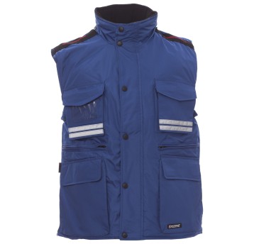 KAMIZELKA ROBOCZA FLIGHT - KRÓLEWSKI NIEBIESKI