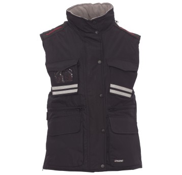 KAMIZELKA ROBOCZA FLIGHT LADY - CZARNY