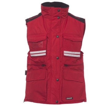 KAMIZELKA ROBOCZA FLIGHT LADY - CZERWONY